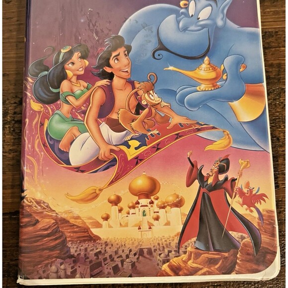 Aladdin (VHS, 1993) - Picture 3 of 8
